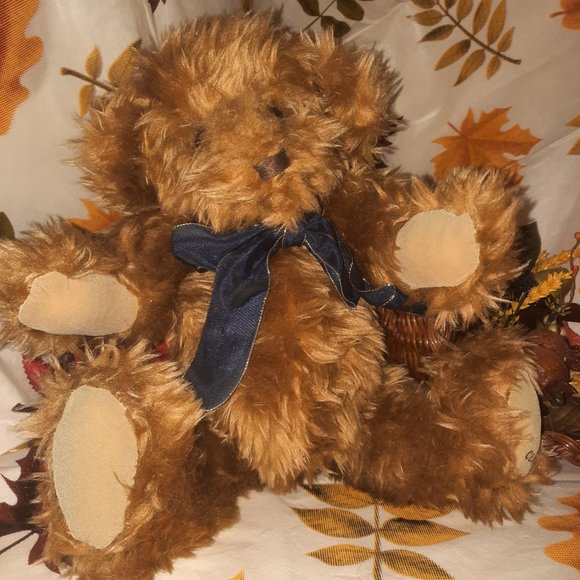 Cottage Collectibles Teddy Bear in excellent condition - Picture 1 of 4